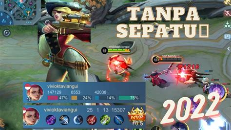 LESLEYNERF TANPA ITEM SEPATU BELUM FULL ITEM DAMAGE BUILD LESLEY