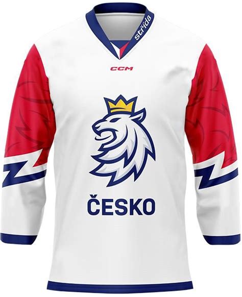 Ccm Reprezentacje Hokejowe Hokejowa Koszulka Meczowa Czech Republic