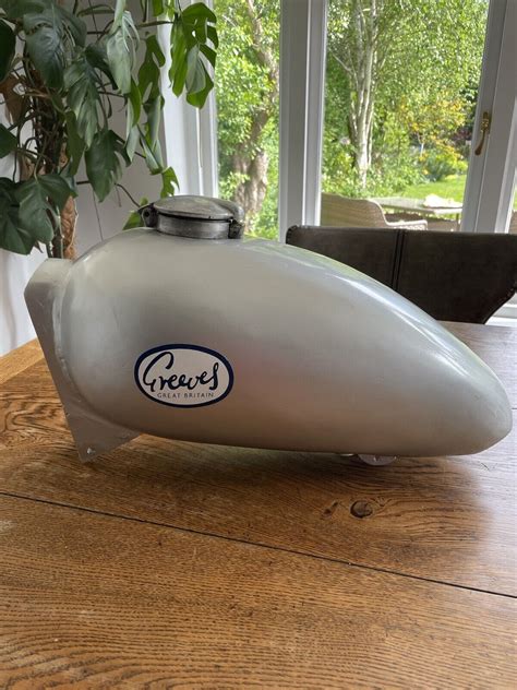 Greeves Scottish Alloy Petrol Tank Ebay