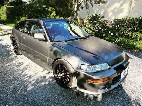 Honda Crx Turbo 617bhp Unusual Cars Uk