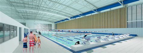 New 50 Metre Pool At Alan Higgs Centre Coventrylive