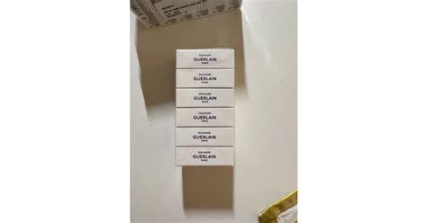 GUERLAIN OUD NUDE SET 12 MOSTRE DE PARFUM X2ML FIECARE 24 ML 25 Ml