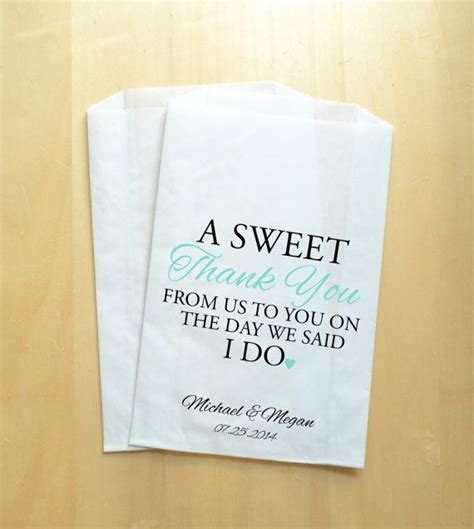 Thank You Quotes For Wedding Favors Quotesgram