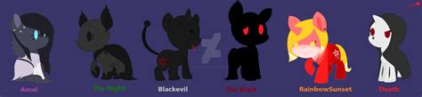 Cute Killers By Nightlightapocalypse On Deviantart