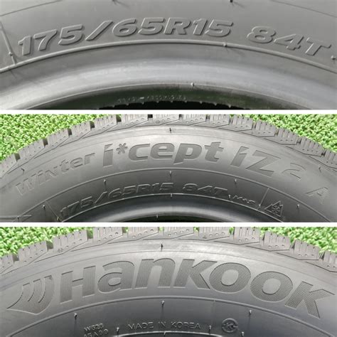 Yahoo オークション 175 65r15 84t Hankook Winter Icept Iz2a W626