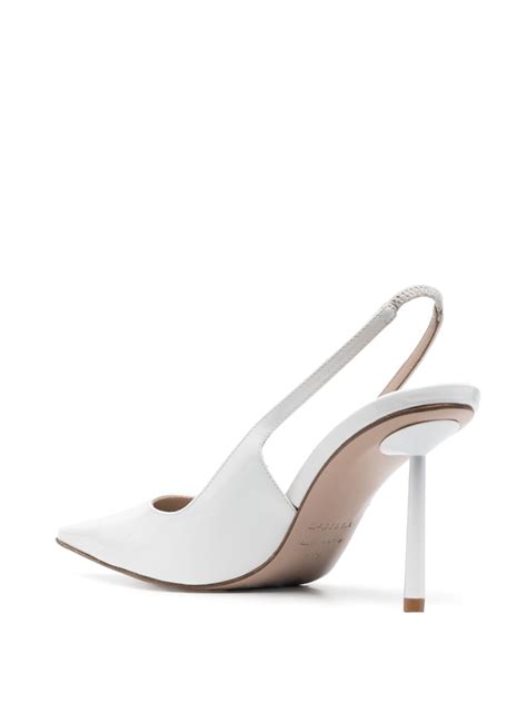 Le Silla Bella Mm Slingback Pumps Farfetch