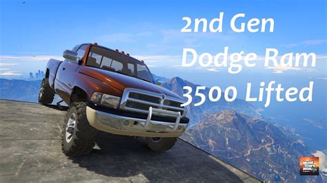 Gta 5 Mod First Gen Dodge Ram