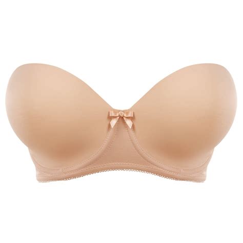 Biustonosz Freya Deco Aa Nue Strapless Nude Brafitteria