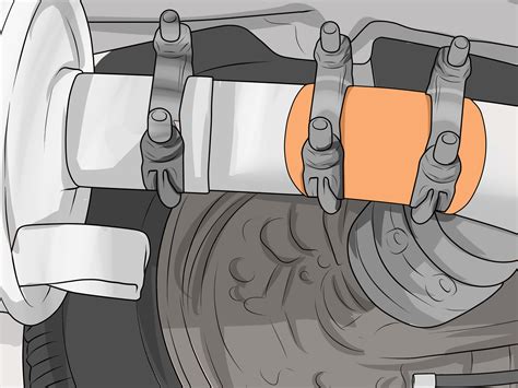 3 Ways to Patch an Exhaust Pipe - wikiHow