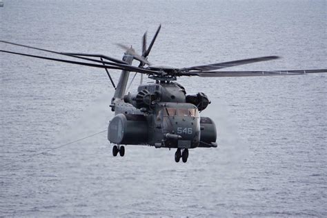 With all the CH-53 posts, here’s some MH-53 love. : r/Helicopters