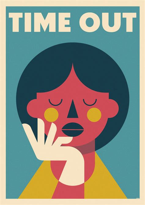 Time Out - poster - EMU Gallery