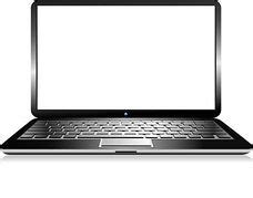 Laptop clipart 2 – Clipartix