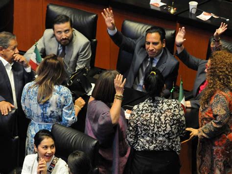 Pleno Del Senado Palomea Ley De Ingresos De La Federación Y Paquete De