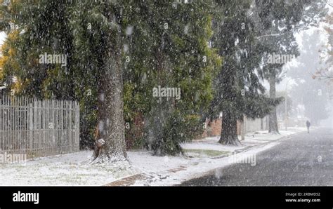 Snow In Johannesburg Hi Res Stock Photography And Images Alamy