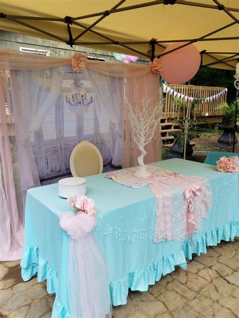 Pin Oleh Donna Chapman Di Sparrows Shabby Chic Birthday Party