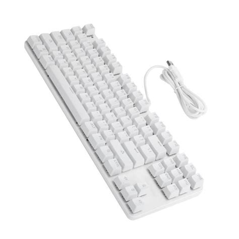 Pwshymi Clavier M Canique Filaire Usb Clavier M Canique Touches