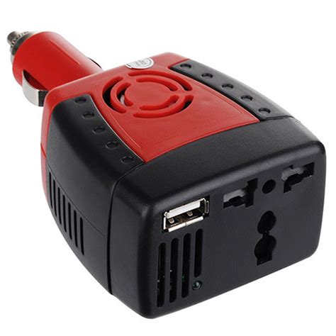 Wholesale W Car Power Inverter Dc V To Ac V Usb V Auto Charger