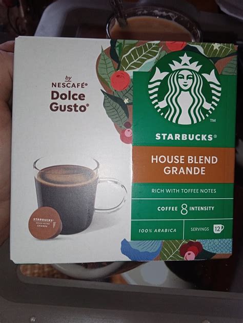 Капсулы для кофе-машин Starbucks House Blend Grande. | отзывы