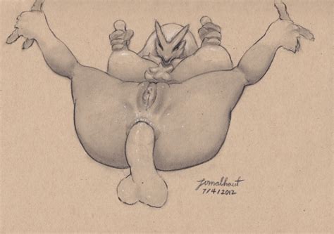 Blaziken Anal By Fomalhaut Hentai Foundry