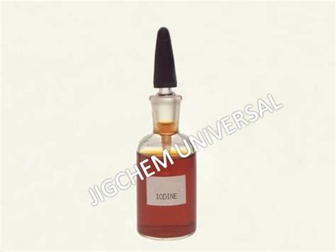 Iodine Solution - Iodine Solution Manufacturer,Supplier,Exporter From India