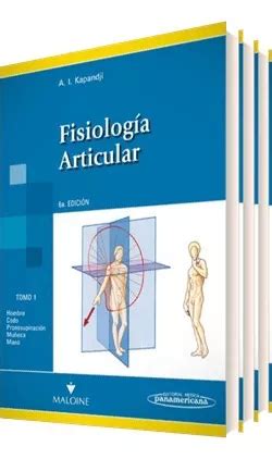 Colección Kapandji Fisiología Articular Envío gratis