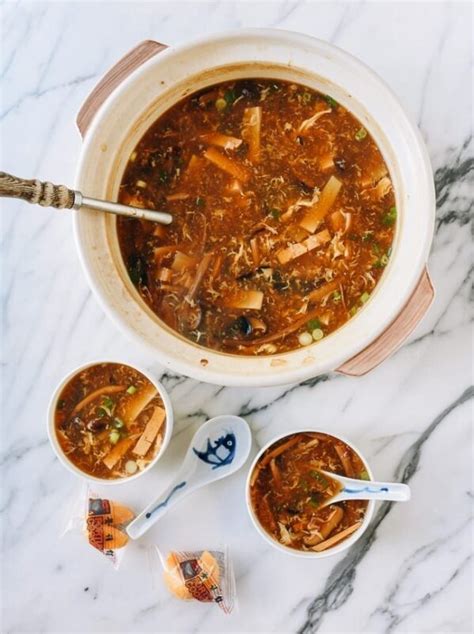 Vegetarian Hot Sour Soup Easy Recipe The Woks Of Life