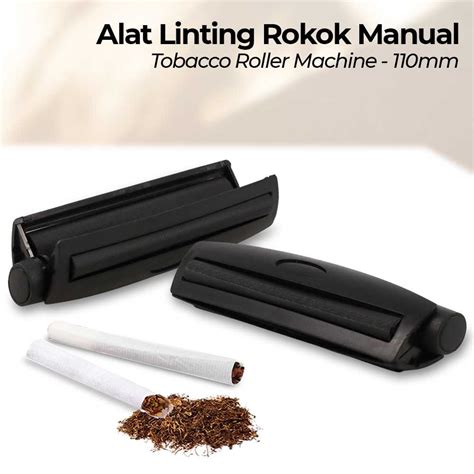 Jual Gizeh Alat Linting Rokok Manual Tobacco Roller X Mm