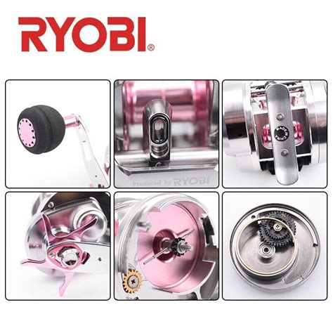 Ryobi Ranmi Bering Baitcasting Fishing Reel Slow Jigging Trolling Reel