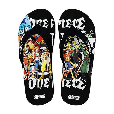 One Piece Slippers - One Piece Anime Non-Slip Flip Flops | One Piece Store