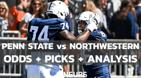 Northwestern Vs Penn State Odds Picks And Predictions 10 01 2022