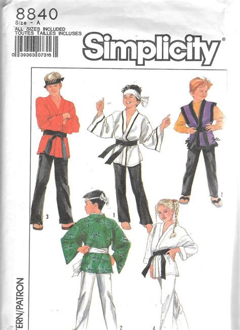 Karate Uniform Sewing Pattern Pattern Rjuuc Edu Np