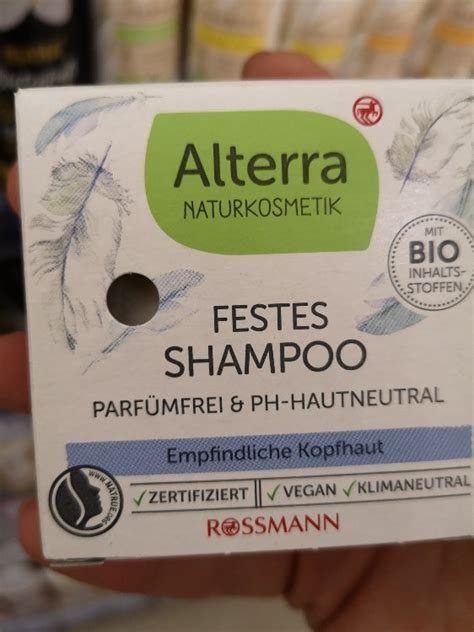 Alterra Festes Shampoo Parf Mfrei Ph Hautneutral G Inci Beauty