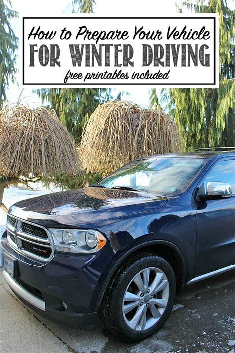 How To Prepare Your Car For Winter Clean And Scentsible