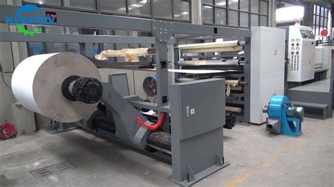 Paper Sheeters Paper Sheeting Machines Paper Roll To Sheet Cutting