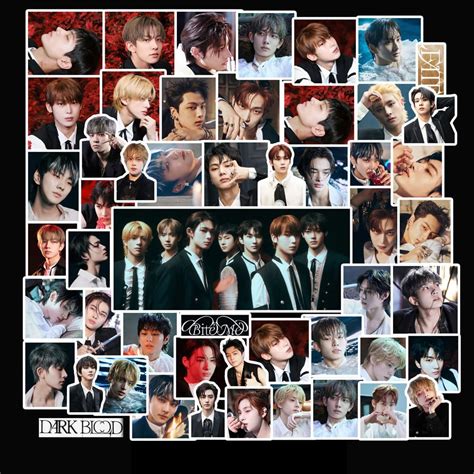 Buy Pretocter100 Pcs Enhypen Stickers Set Kpop Enhypen New Album