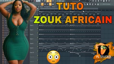 Comment Faire Une Instru Zouk Africain Sur Fl Studio 20 Tuto Faire Du