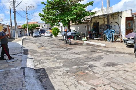 Assinatura Da Ordem De Servi O Para Recapeamento Asf Ltico No Bairro