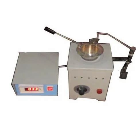 79 To 400 Deg C Ss Flash Fire Point Test Apparatus At Rs 85000 In