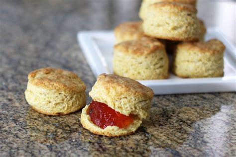 Cornmeal Buttermilk Biscuits Recipe