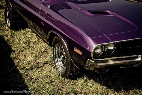 70 Plum Crazy Challenger by AmericanMuscle on DeviantArt