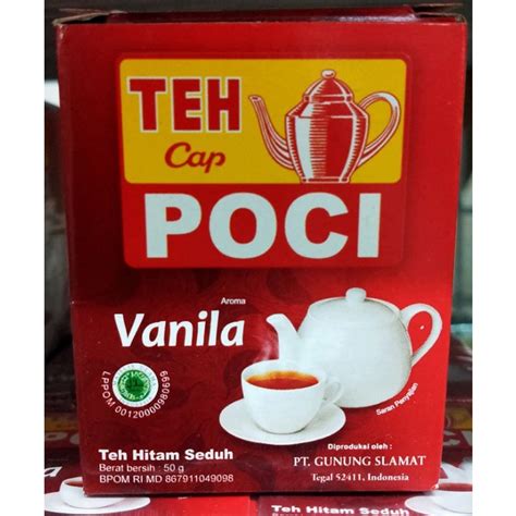 Jual Teh Poci Vanilla Gr Shopee Indonesia