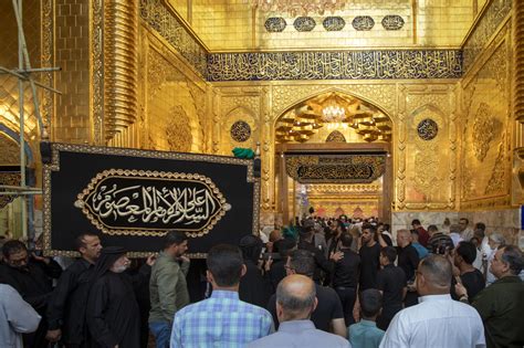 Karbala Condolence Processions Commemorate Martyrdom Of Imam Al Baqer