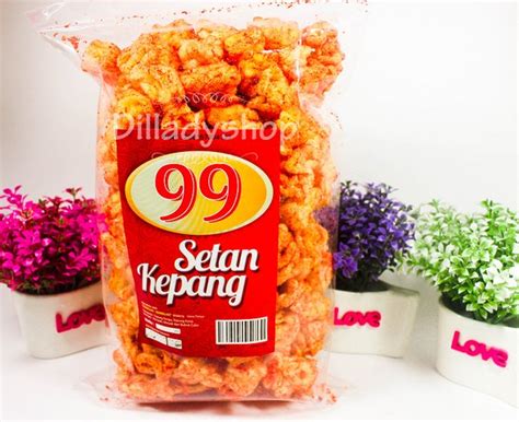 Jual KERUPUK KEPANG SETAN Di Lapak Dilladystore Bukalapak