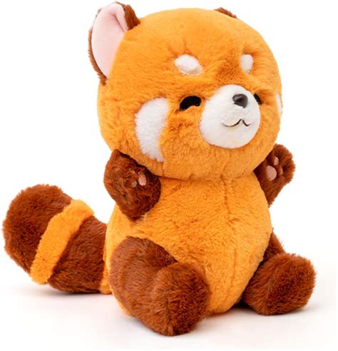 Adorlynetty Red Panda Stuffed Animal 9 Red Panda Plush