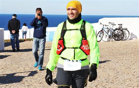 Jo O Oliveira O Grande Vencedor Da Algarviana Ultra Trail Fotos