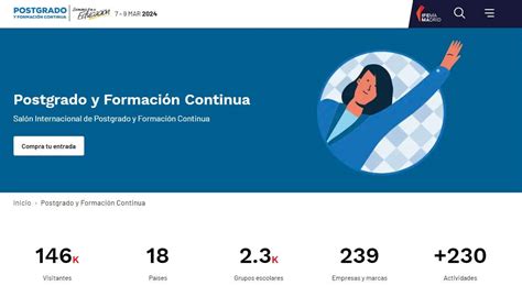 Salón Internacional De Postgrado Y Formación Continua Calendario De