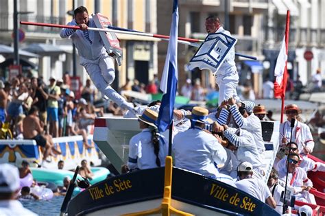 C est notre Coupe du monde à Sète la passion des joutes nautiques