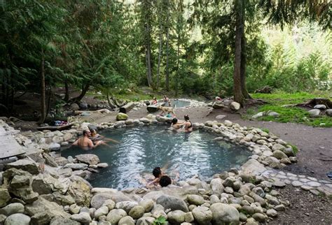 Your Guide To The Best Hot Springs In Canada