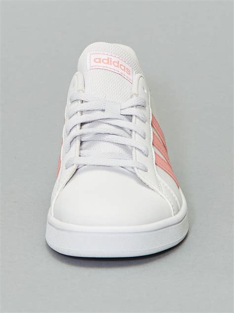 Baskets Adidas Grand Court Blanc Kiabi