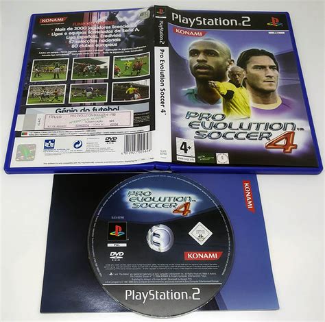 Pro Evolution Soccer 4 Ps2 Seminovo Play N Play